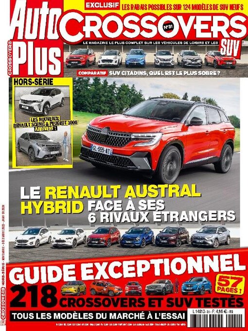 Title details for Auto Plus HS Crossover by Editions Mondadori Axel Springer (EMAS) - Available